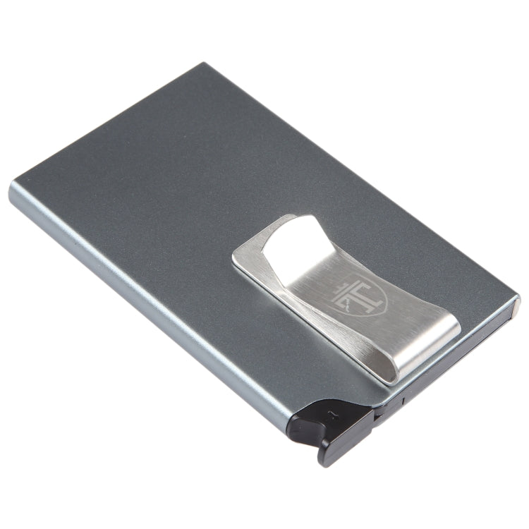 Metal Business Card Holder Credit Card ID Case Collector with Bandage