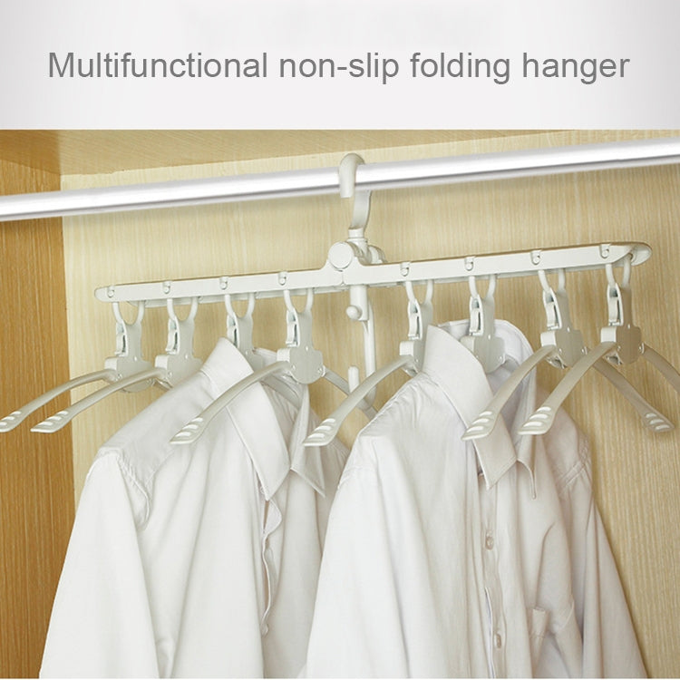 Multi-function Rotating Rack Foldable Hanger Holder Plastic Type Storage Home Organization Tool