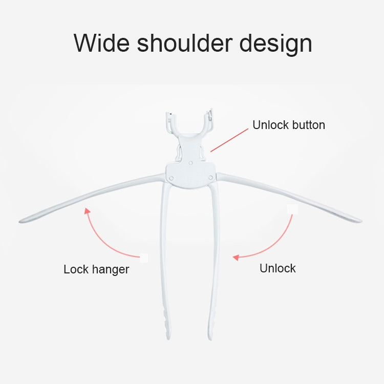 Multi-function Rotating Rack Foldable Hanger Holder Plastic Type Storage Home Organization Tool