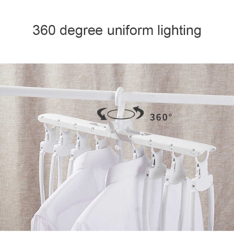 Multi-function Rotating Rack Foldable Hanger Holder Plastic Type Storage Home Organization Tool