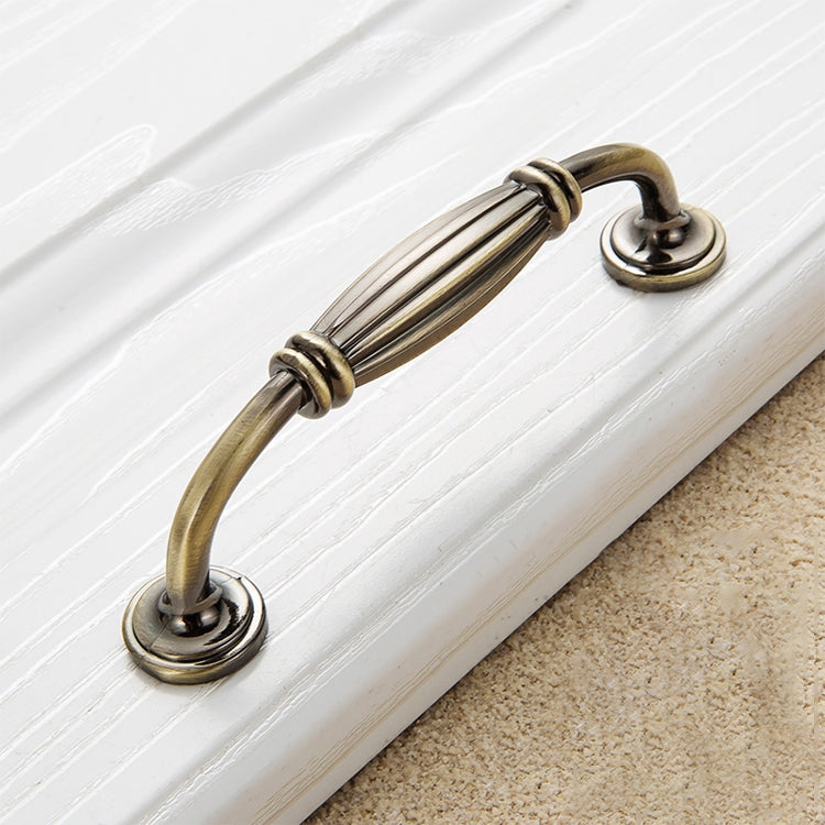 5 PCS 6064_96 Thickened Drawer Cabinet Handle (Cyan)