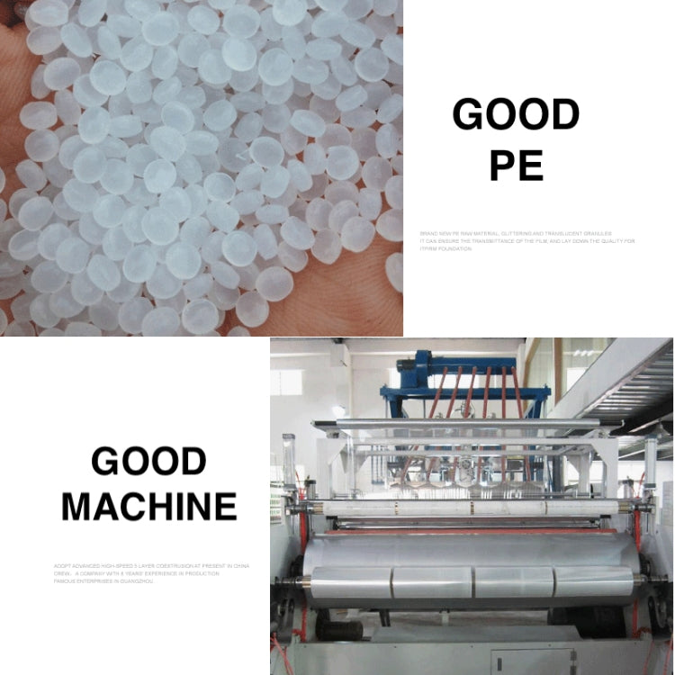 PE Transparent Stretch Wrap Film(Width: 50cm, Length: 380m)