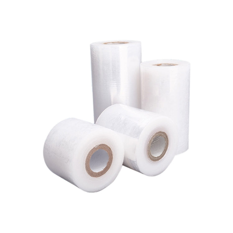 PE Transparent Stretch Wrap Film(Width: 25cm, Length: 200m)