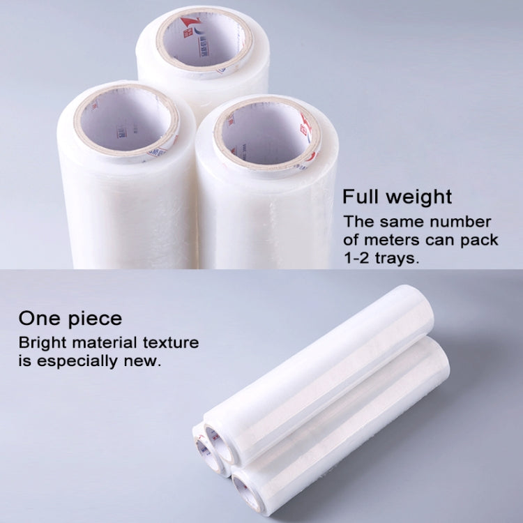 PE Transparent Stretch Wrap Film(Width: 8cm, Length: 220m)