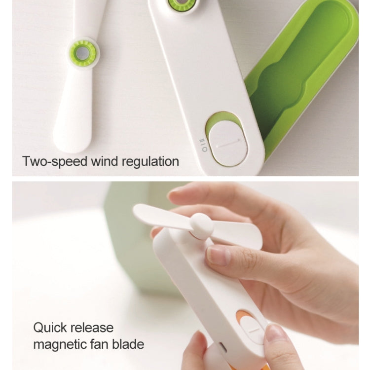 Mini Portable USB Pocket Folding Fan