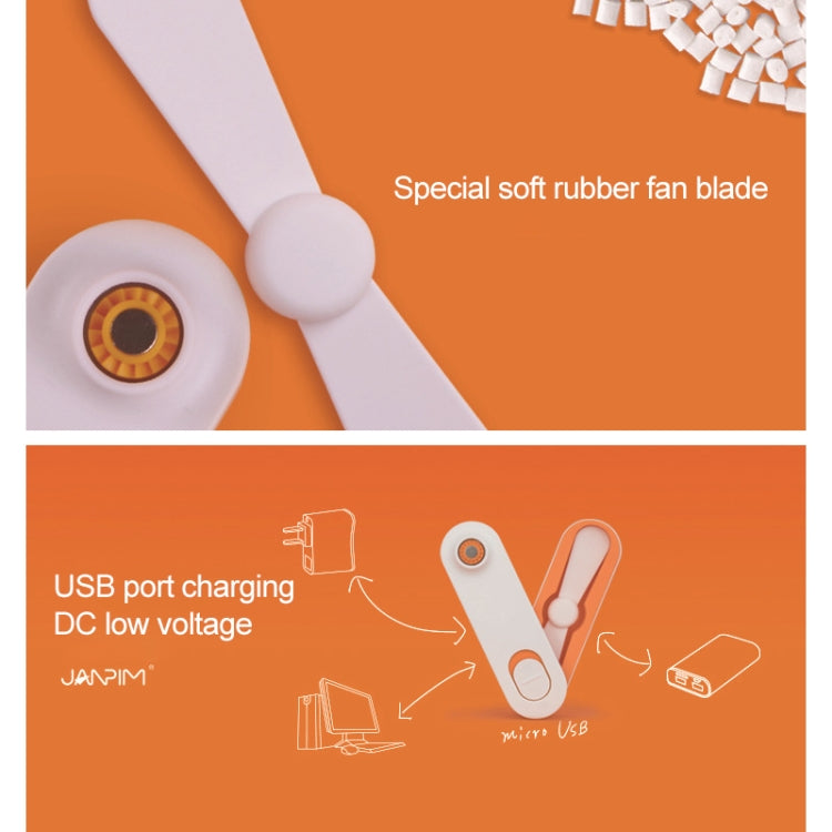Mini Portable USB Pocket Folding Fan