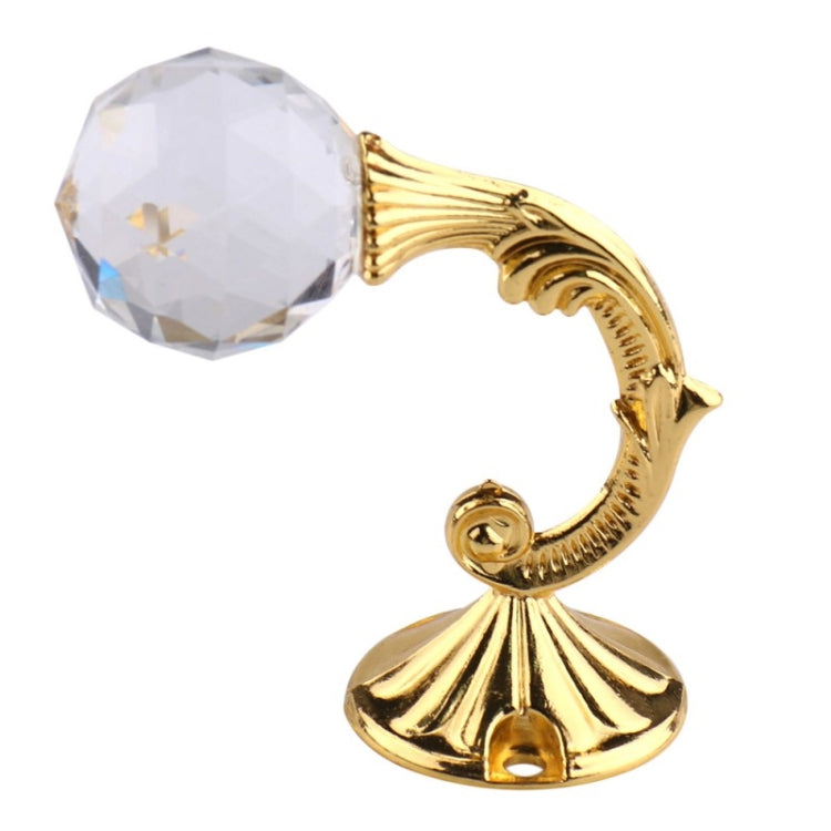2 PCS Retro Water Wafer Head Barb Curtain Decorative Wall Hook