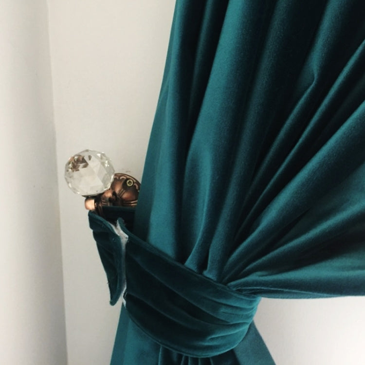 2 PCS Retro Water Wafer Head Barb Curtain Decorative Wall Hook
