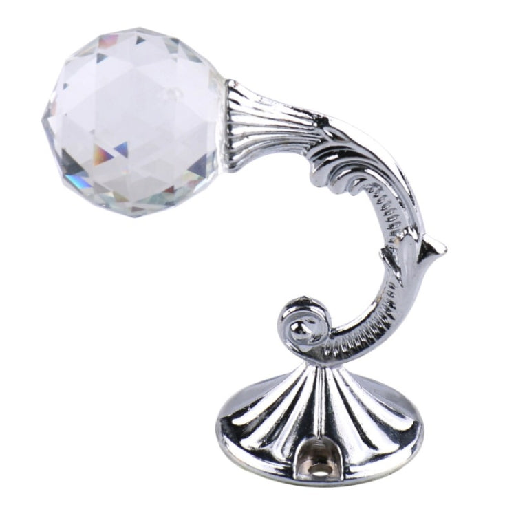 2 PCS Retro Water Wafer Head Barb Curtain Decorative Wall Hook