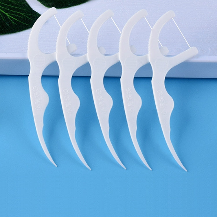 2 Boxes Fawnmum Ultra-fine Safety Dental Floss Super Tension Toothpick Thread