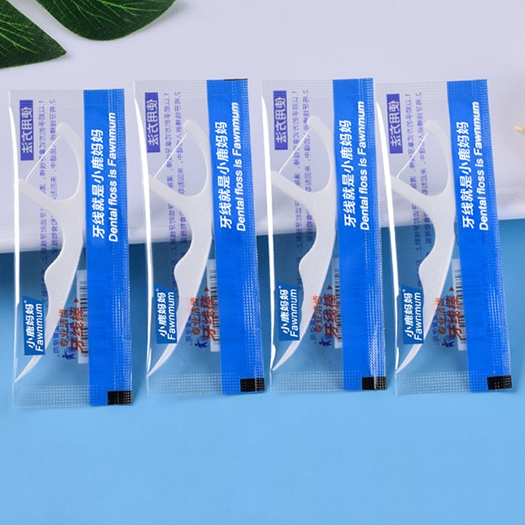 2 Boxes Fawnmum Ultra-fine Safety Dental Floss Super Tension Toothpick Thread