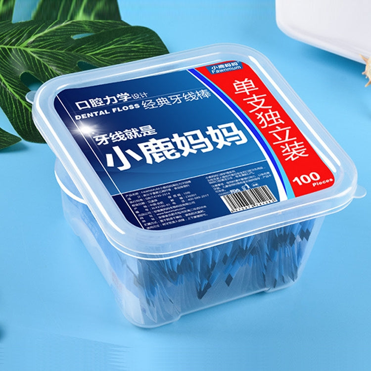 2 Boxes Fawnmum Ultra-fine Safety Dental Floss Super Tension Toothpick Thread