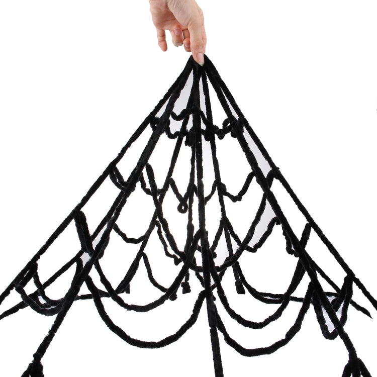 Spider Web for Costume Ball Halloween Party, Size: 1.5x1.5 m