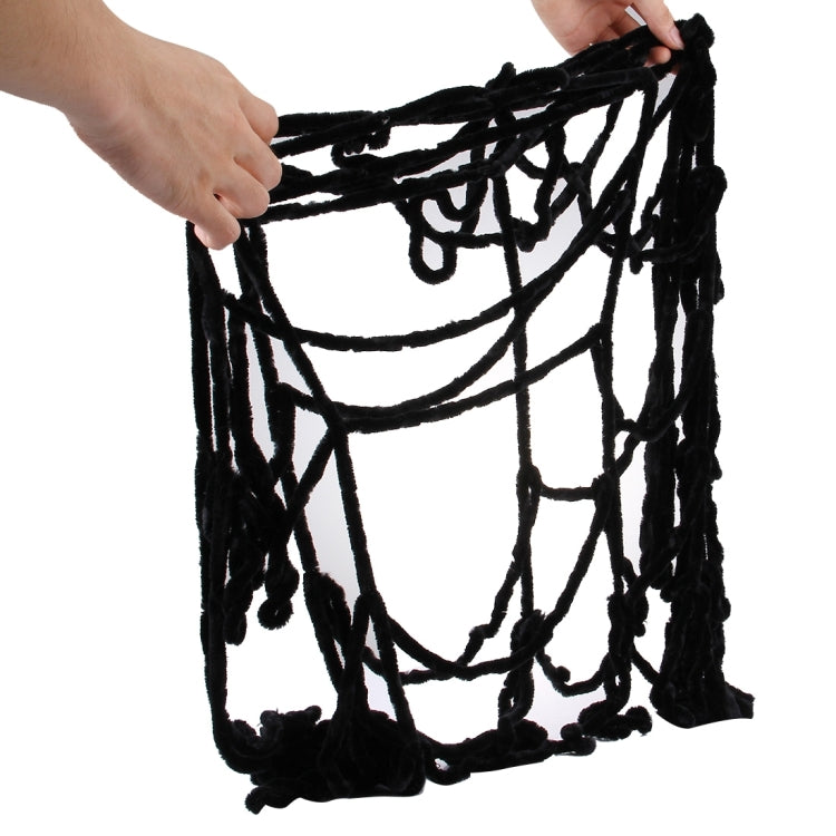 Spider Web for Costume Ball Halloween Party, Size: 1.5x1.5 m