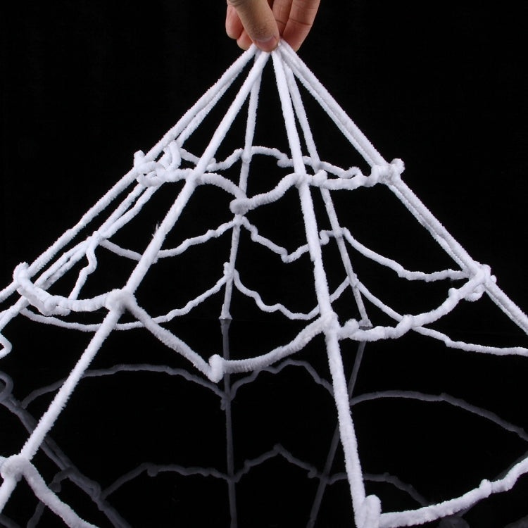 Spider Web for Costume Ball Halloween Party, Size: 1.5x1.5 m
