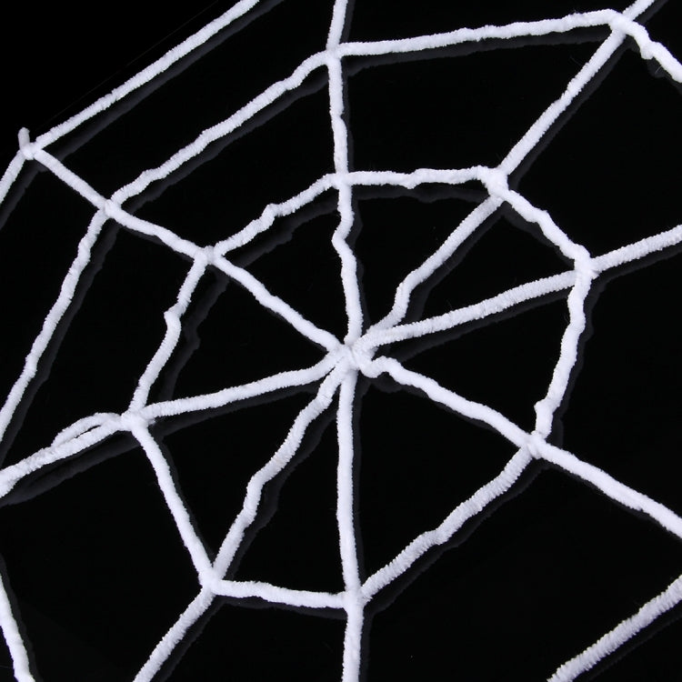 Spider Web for Costume Ball Halloween Party, Size: 1.5x1.5 m