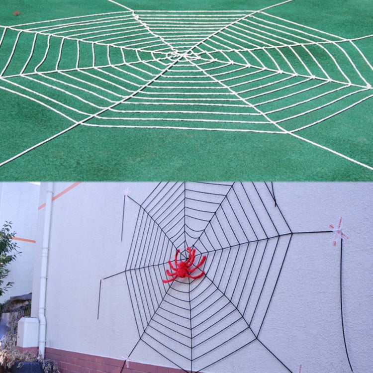 Spider Web for Costume Ball Halloween Party, Size: 1.5x1.5 m