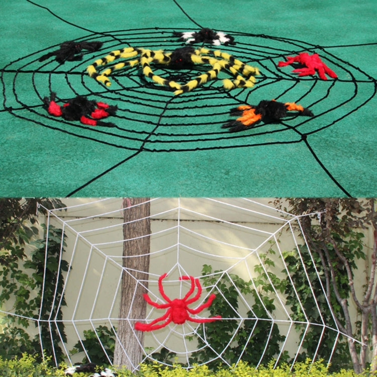 Spider Web for Costume Ball Halloween Party, Size: 1.5x1.5 m