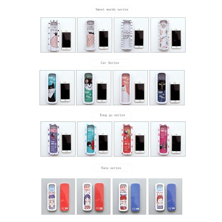 School Supplies Creative Metal Stationery Pencil Case,Random Color Delivery