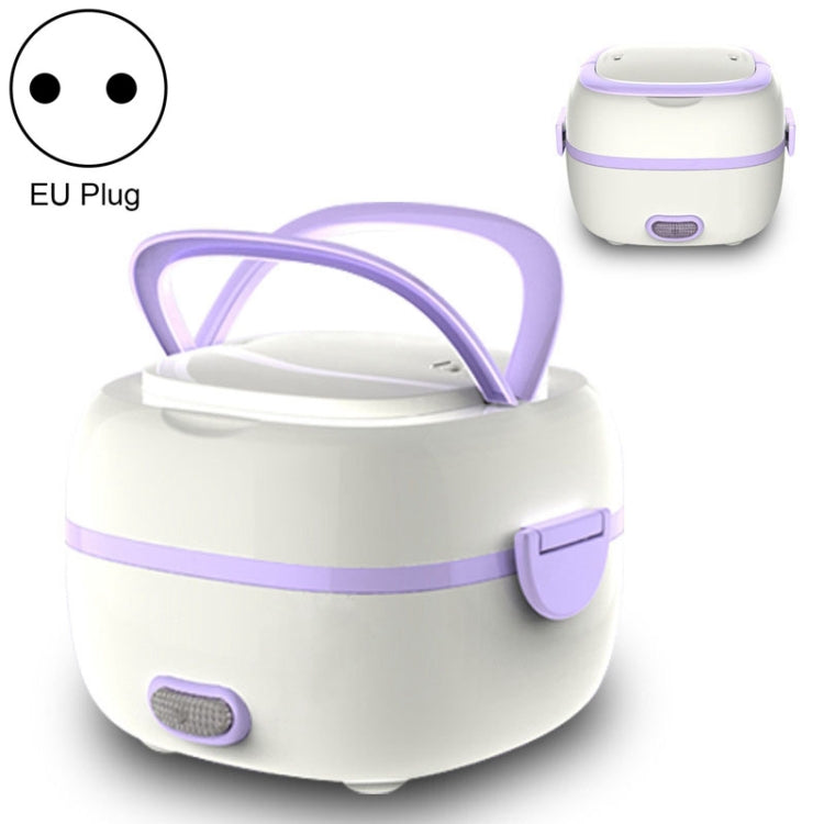 Multi-function Electric Cooking and Heating Lunch Box Mini Plugged In Insulated Lunch boxï¼ŒRandom Color Deliveryï¼ŒEU Plug