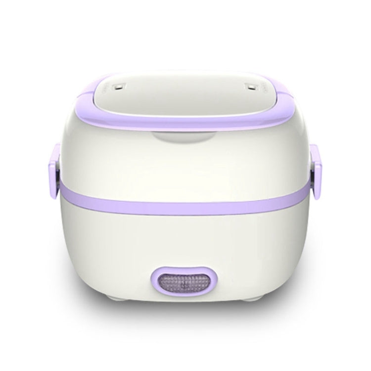 Multi-function Electric Cooking and Heating Lunch Box Mini Plugged In Insulated Lunch boxï¼ŒRandom Color Deliveryï¼ŒEU Plug