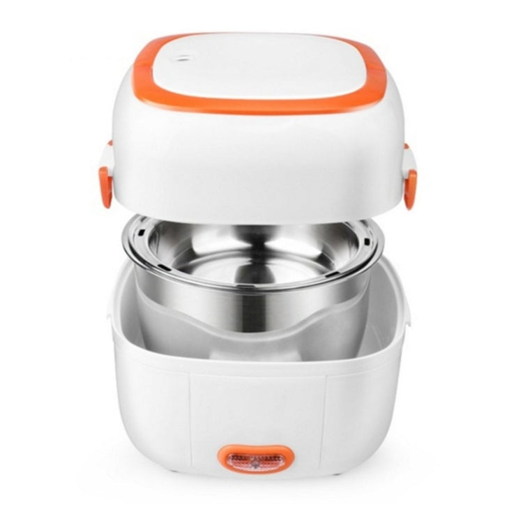 Multi-function Electric Cooking and Heating Lunch Box Mini Plugged In Insulated Lunch boxï¼ŒRandom Color Deliveryï¼ŒEU Plug