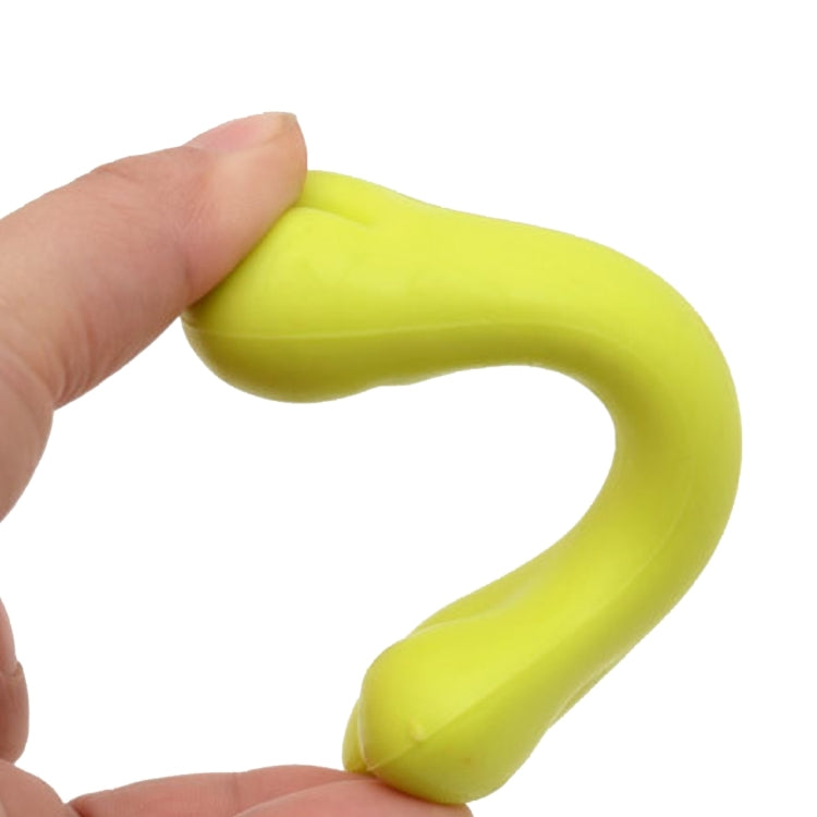 Rubber Pet Toy Chicken Bone Dog Toys, Random Color Delivery, Size: 12cm