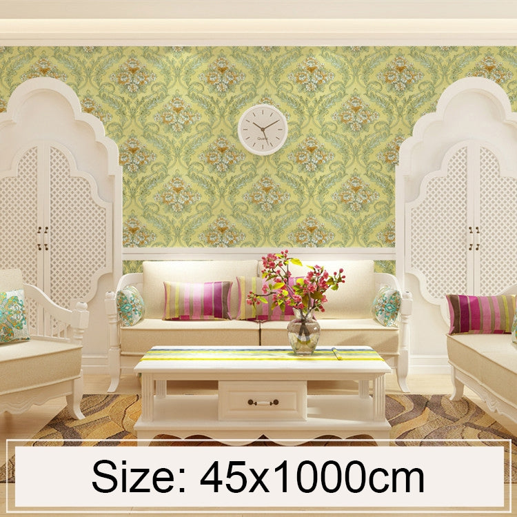 63188-1 Creative 3D Stone Brick Decoration Wallpaper Stickers Bedroom Living Room Wall Waterproof Wallpaper Roll, Size: 45 x 1000cm