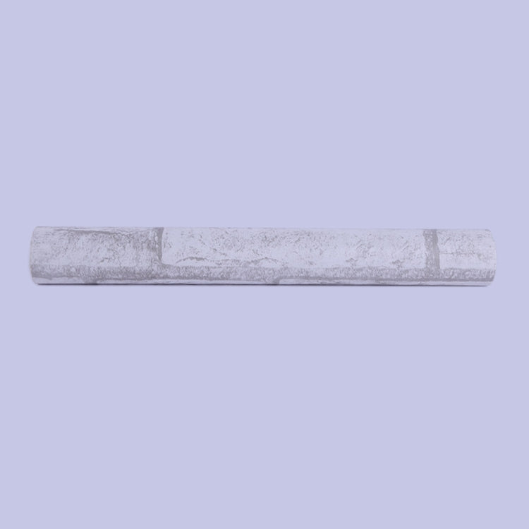 White Brick Creative 3D Stone Brick Decoration Wallpaper Stickers Bedroom Living Room Wall Waterproof Wallpaper Roll, Size: 45 x 1000cm