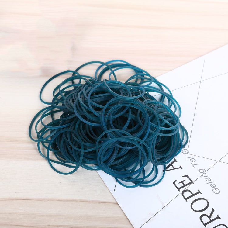 Blue Rubber Band Paper Bills Dollars Money Elastic Stretchable Bands, 1KG Per Bag
