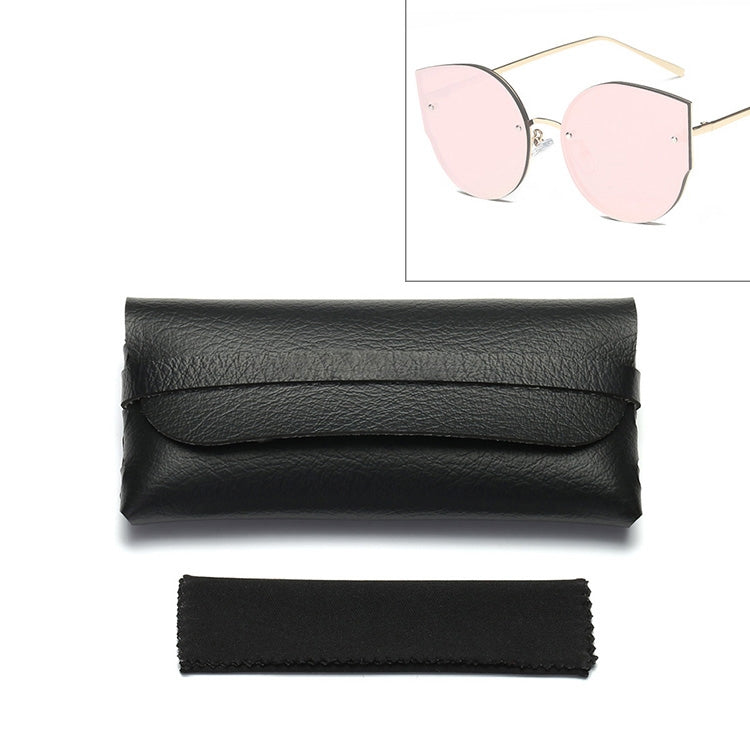 Ultralight Leather Protective Case for Sunglasses Glasses