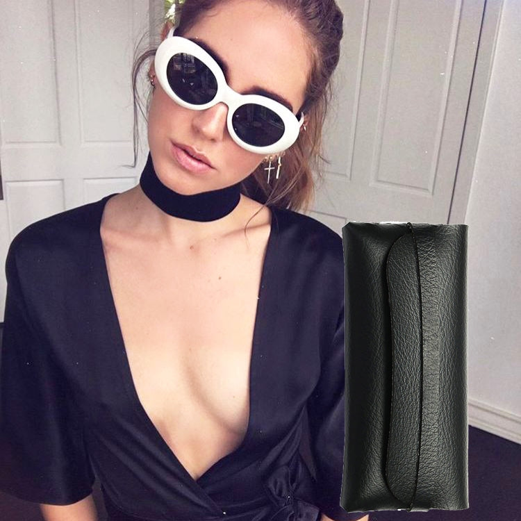Ultralight Leather Protective Case for Sunglasses Glasses