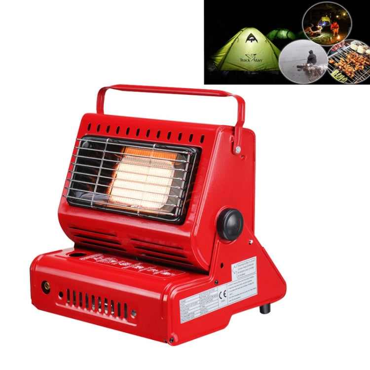 Multifunctional Portable Outdoor Camping Trip Gas Heater Gas Stove Burner, Powered by Single Gas Tank (Not Included)