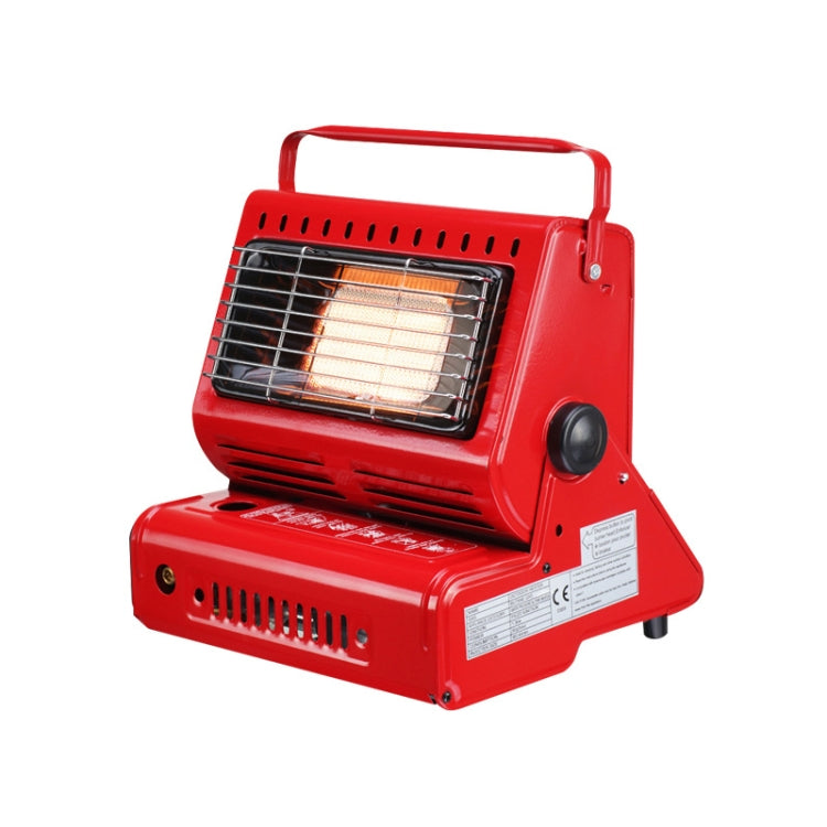 Multifunctional Portable Outdoor Camping Trip Gas Heater Gas Stove Burner, Powered by Single Gas Tank (Not Included)