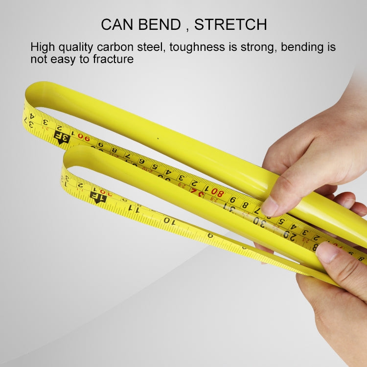 Aoben Retractable Ruler Measuring Tape Portable Pull Ruler Mini Tape Measure, Length: 5m Width: 25mm
