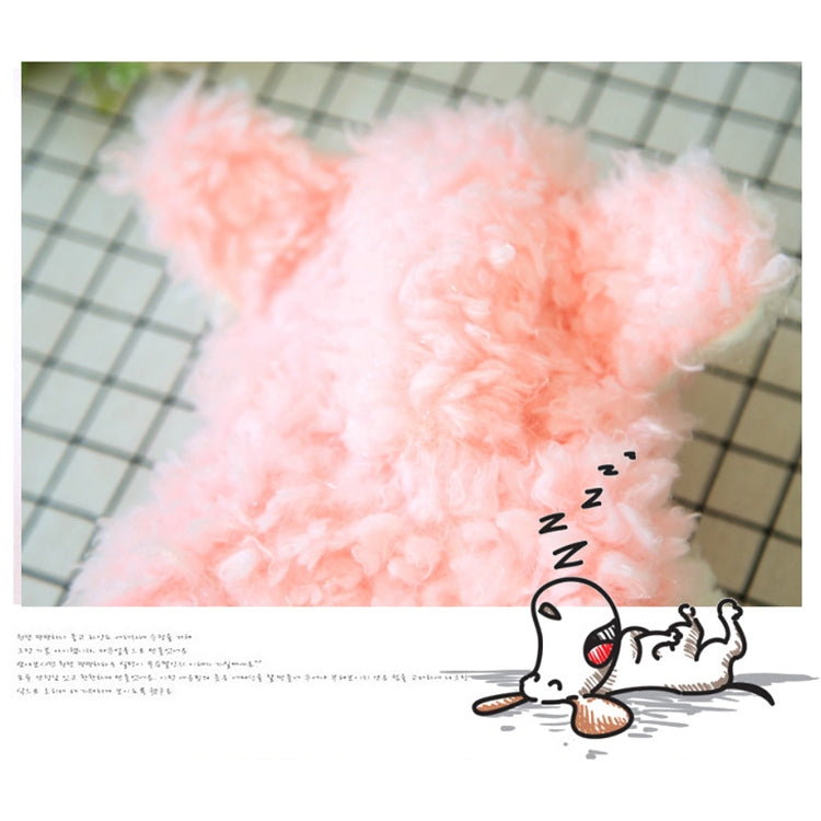 New Style Fleece Two-legged Clothes Plush Warm Pet Dog Clothes, Size: XS, Back Length: 21cm, Chest: 26cm, Random Color and Style Delivery