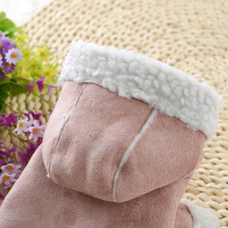 New Style Winter Cotton Warm Pet Dog Clothes, Size: XS, Back Length: 18cm, Chest: 26cm