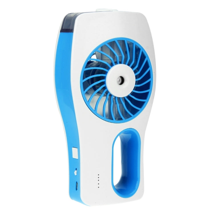 Mini Beauty Replenishment Humidifier Fan(Blue)