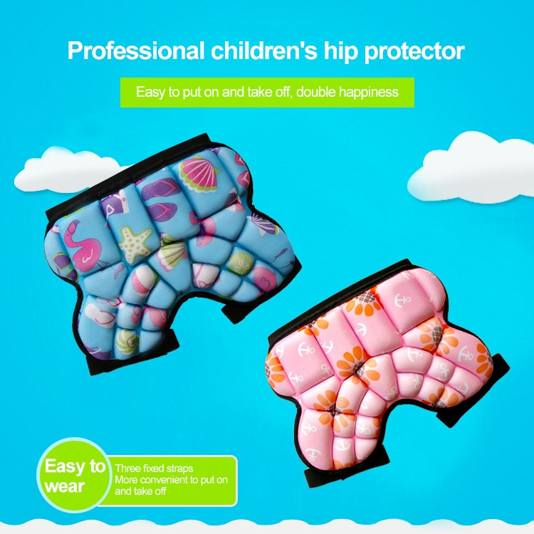Children Outdoor Sports Roller Skating Protective Gear Hip Butt Padded Shorts Pants