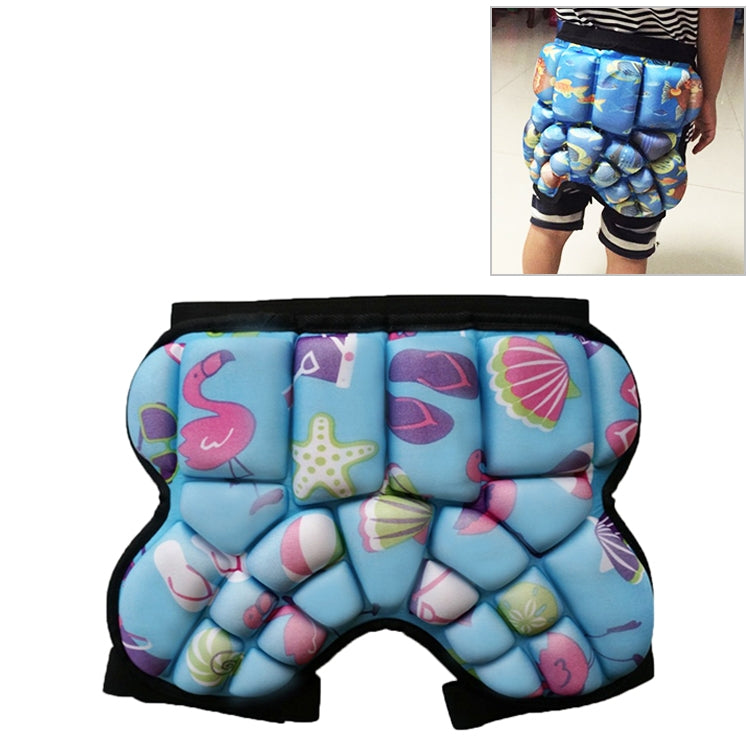 Children Outdoor Sports Roller Skating Protective Gear Hip Butt Padded Shorts Pants