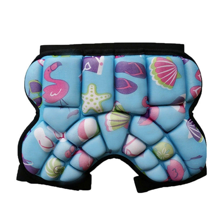 Children Outdoor Sports Roller Skating Protective Gear Hip Butt Padded Shorts Pants