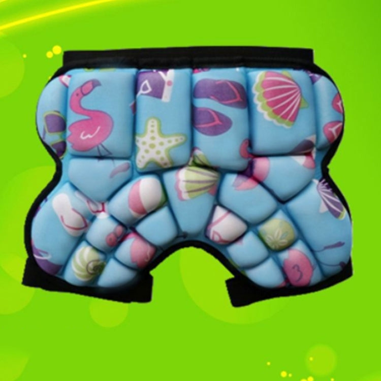 Children Outdoor Sports Roller Skating Protective Gear Hip Butt Padded Shorts Pants