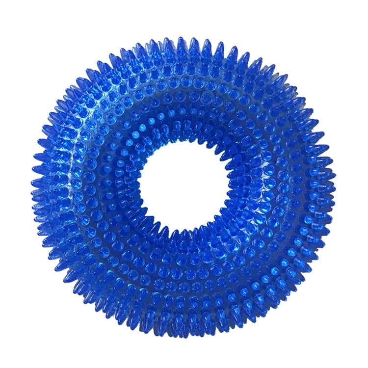 Pet Sounding Toy Thorny Ring Bite Resistant Toy for Large Pets, Size: 12.5*12.5cm