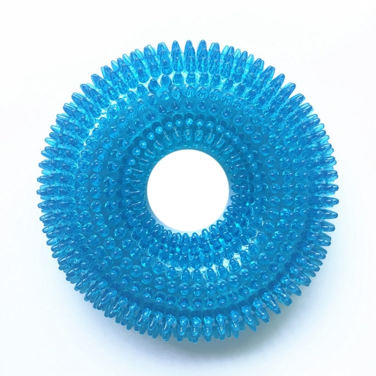Pet Sounding Toy Thorny Ring Bite Resistant Toy for Large Pets, Size: 12.5*12.5cm