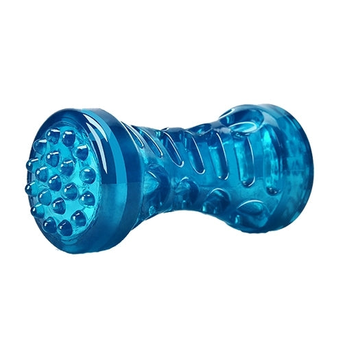 Pet Sounding Toy Dumbbell Molar Bite Resistant Tooth Toy for Large Pets, Size: Large (5*18cm)