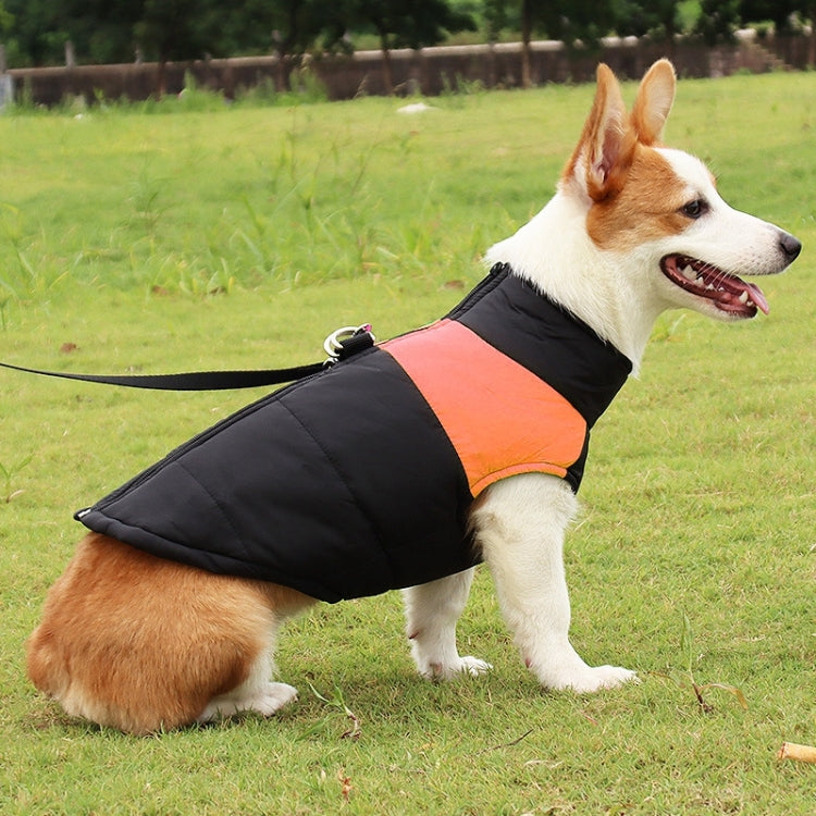 Pet Dog Cotton Vest Skit Suit, Size: 3XL, Chest: 58cm, Back Length: 50cm