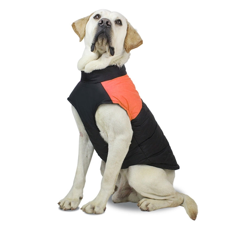 Pet Dog Cotton Vest Skit Suit, Size: 3XL, Chest: 58cm, Back Length: 50cm