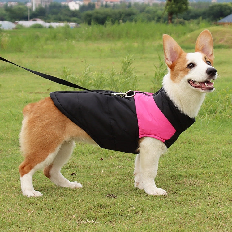 Pet Dog Cotton Vest Skit Suit, Size: 3XL, Chest: 58cm, Back Length: 50cm