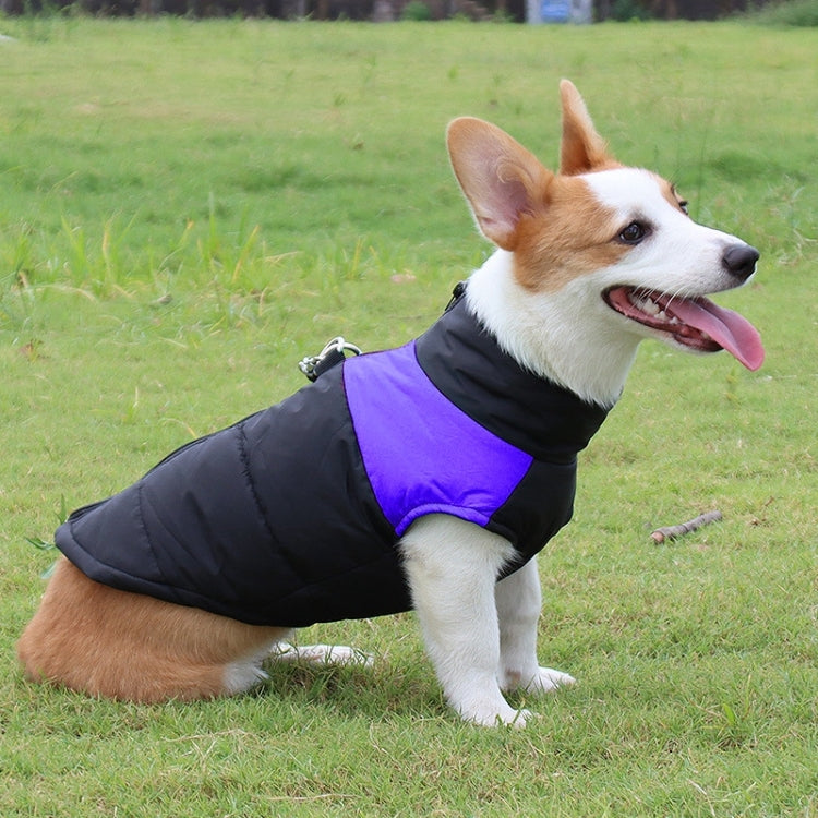 Pet Dog Cotton Vest Skit Suit, Size: 3XL, Chest: 58cm, Back Length: 50cm