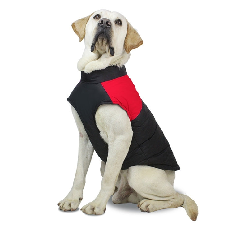 Pet Dog Cotton Vest Ski Suit, Size: 4XL, Chest: 63cm, Back Length: 55cm